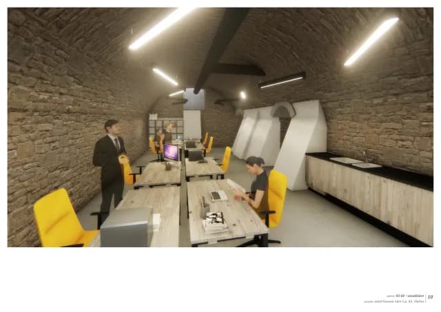 Připravujeme pronájem komerčních prostor v centru města Vlašim