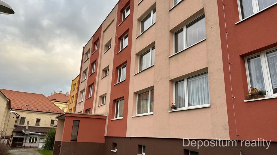 Pronájem bytu 1+1 ve Vlašimi, 36 m2
