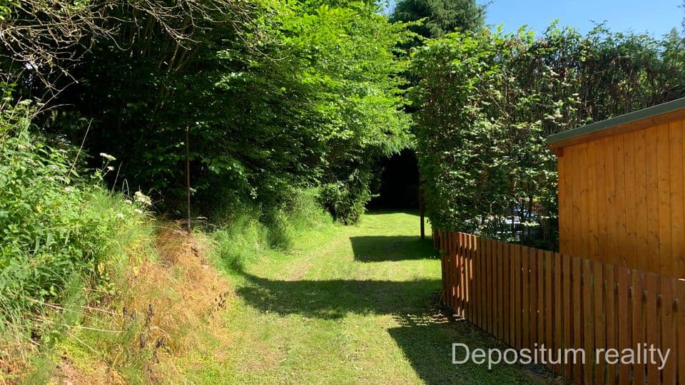 Chata u řeky Blanice