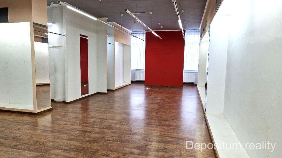 Komerční prostory v centru