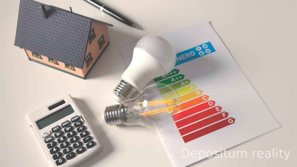 Energetický štítek (PNEB) při prodeji domu