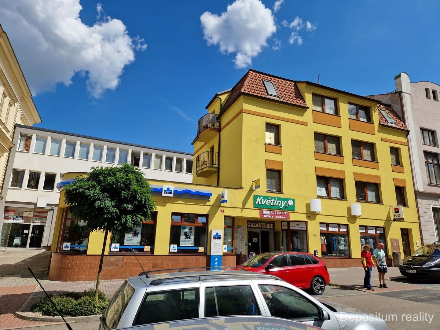 Komerční prostory v centru