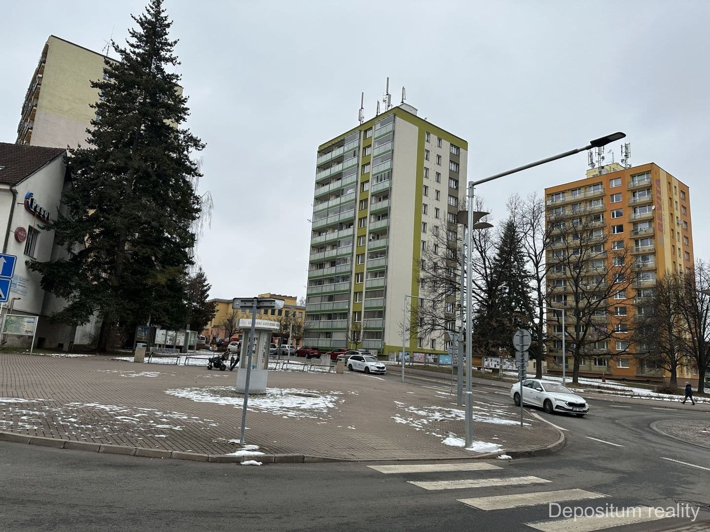 Prodej bytu 2+1 v centru Vlašimi