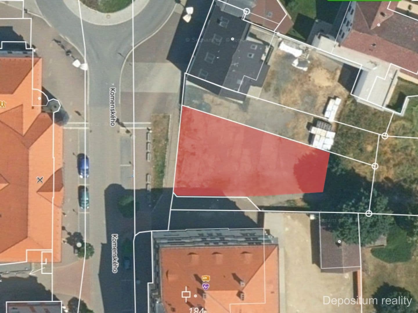 Plánovaný pronájem parkovacích míst ve Vlašimi