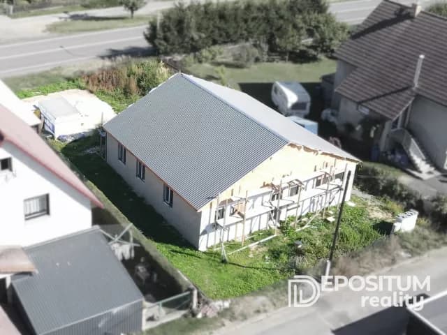 Novostavba bungalovu, Vlašim/Bolina