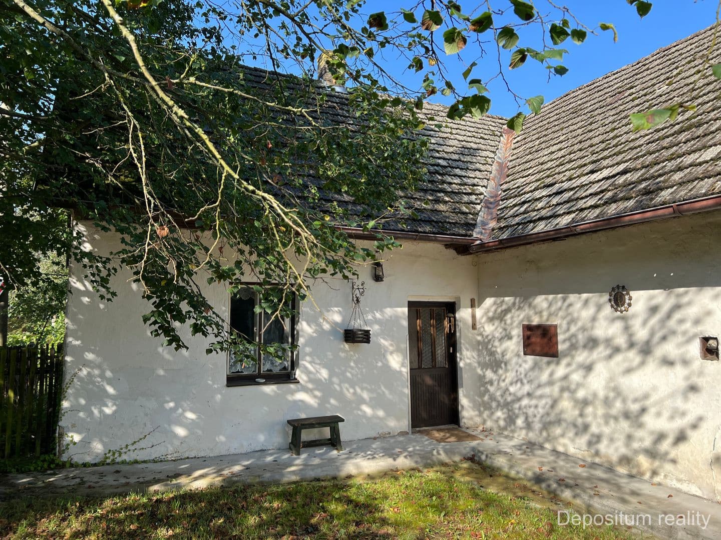 Venkovský dům se zahradou