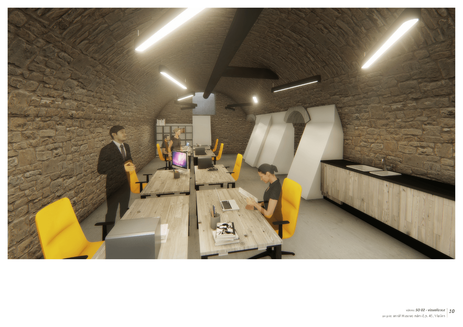 Připravujeme pronájem komerčních prostor v centru města Vlašim