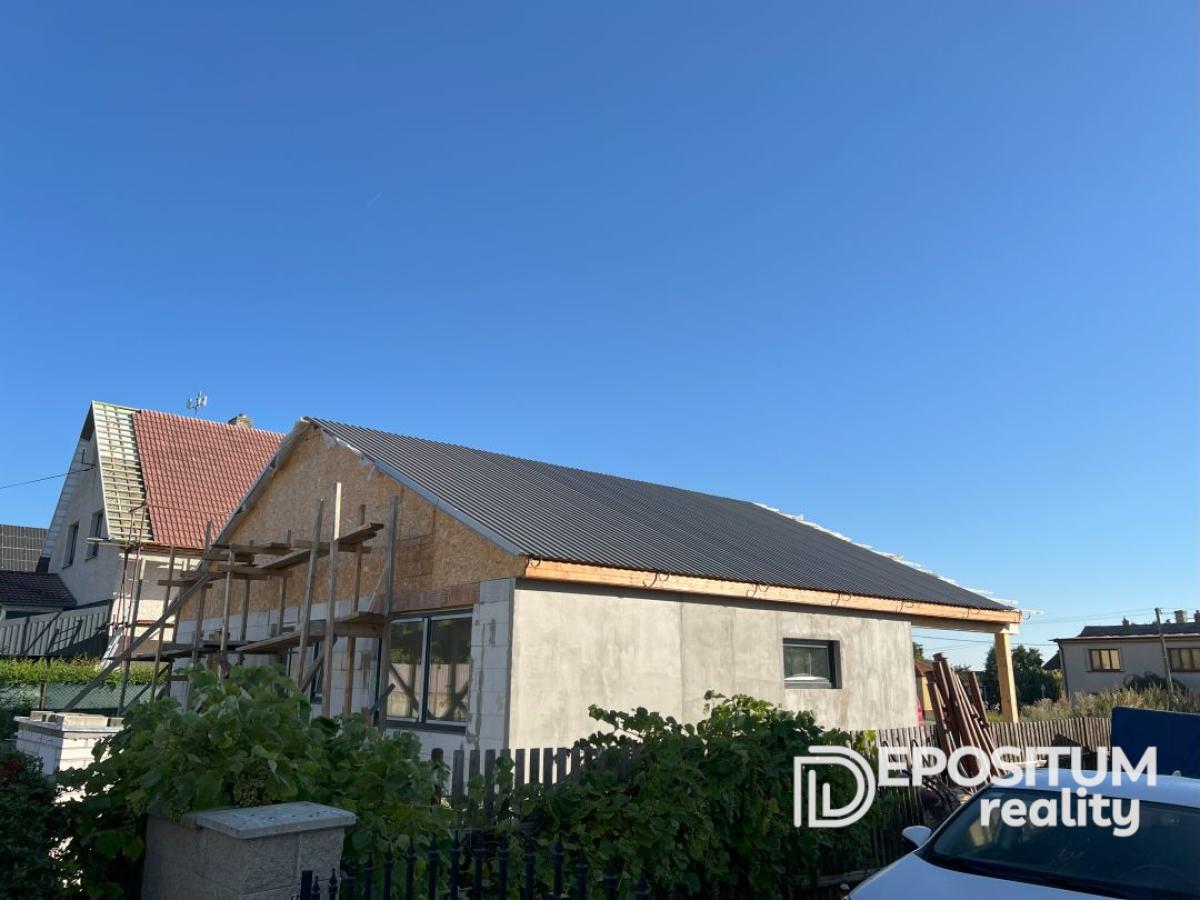 Novostavba bungalovu, Vlašim/Bolina