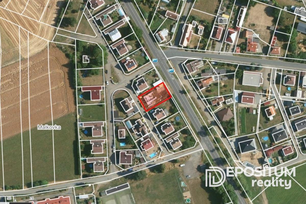 Novostavba bungalovu, Vlašim/Bolina